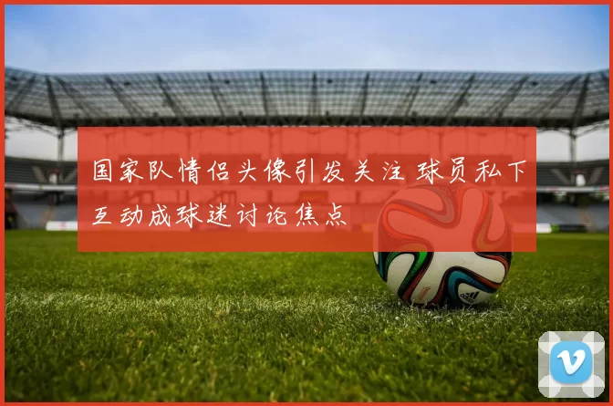 国家队情侣头像引发关注 球员私下互动成球迷讨论焦点